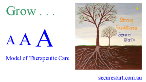 AAA Model of Therapeutic Care